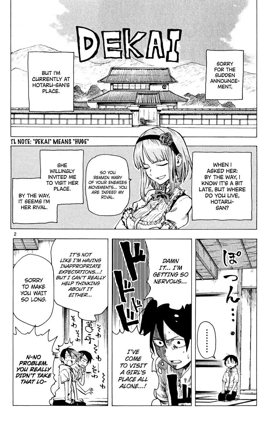 Dagashi Kashi Chapter 26 3